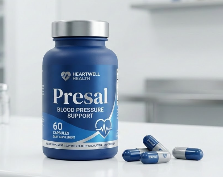 Presal kapsle – balení